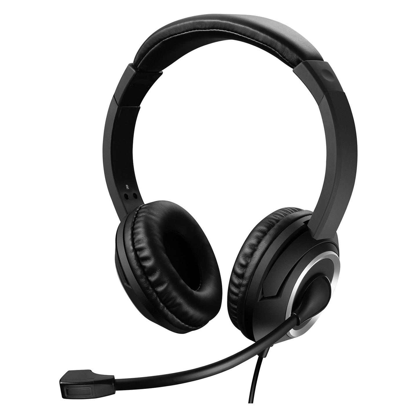 Kufje me kabllo Sandberg MiniJack Chat Headset 126-15 / 3.5mm / 40mm / 20-20000Hz / Mikrofon / 1.8m - Zezë - 1