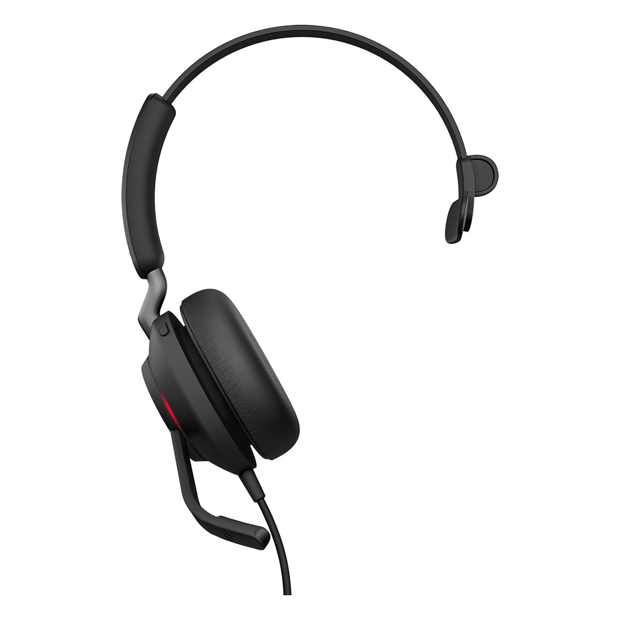 Kufje me kabllo Jabra Evolve2 40 SE / USB-C / MS Mono – Zezë - 1