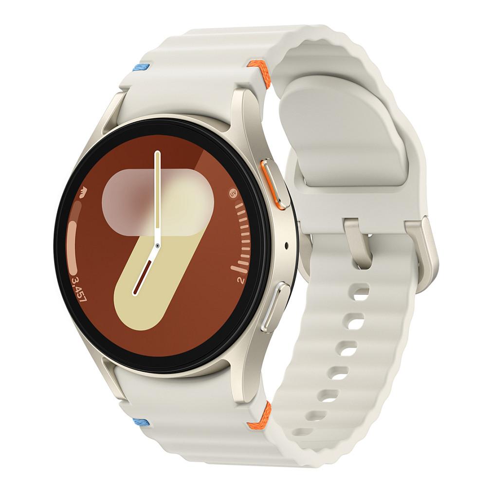 Orë e mençur Samsung Galaxy Watch7 / 40mm / AMOLED / GPS / Bluetooth / Wi-Fi / NFC / 32GB / LTE - Krem