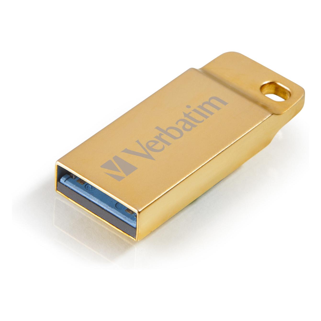 USB Flash Drive Verbatim Metal Executive / 32GB / USB 3.2 Gen 1 / 80MB/s Read – Ari
