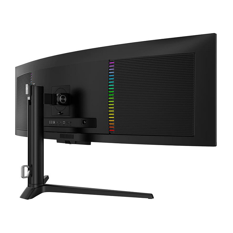 Monitor LC-Power LC-M49QCO / 49"/ DQHD / QD-OLED / Curved / 144 Hz / 0.03ms / HDMI + USB-A + USB-C - Zezë - 7