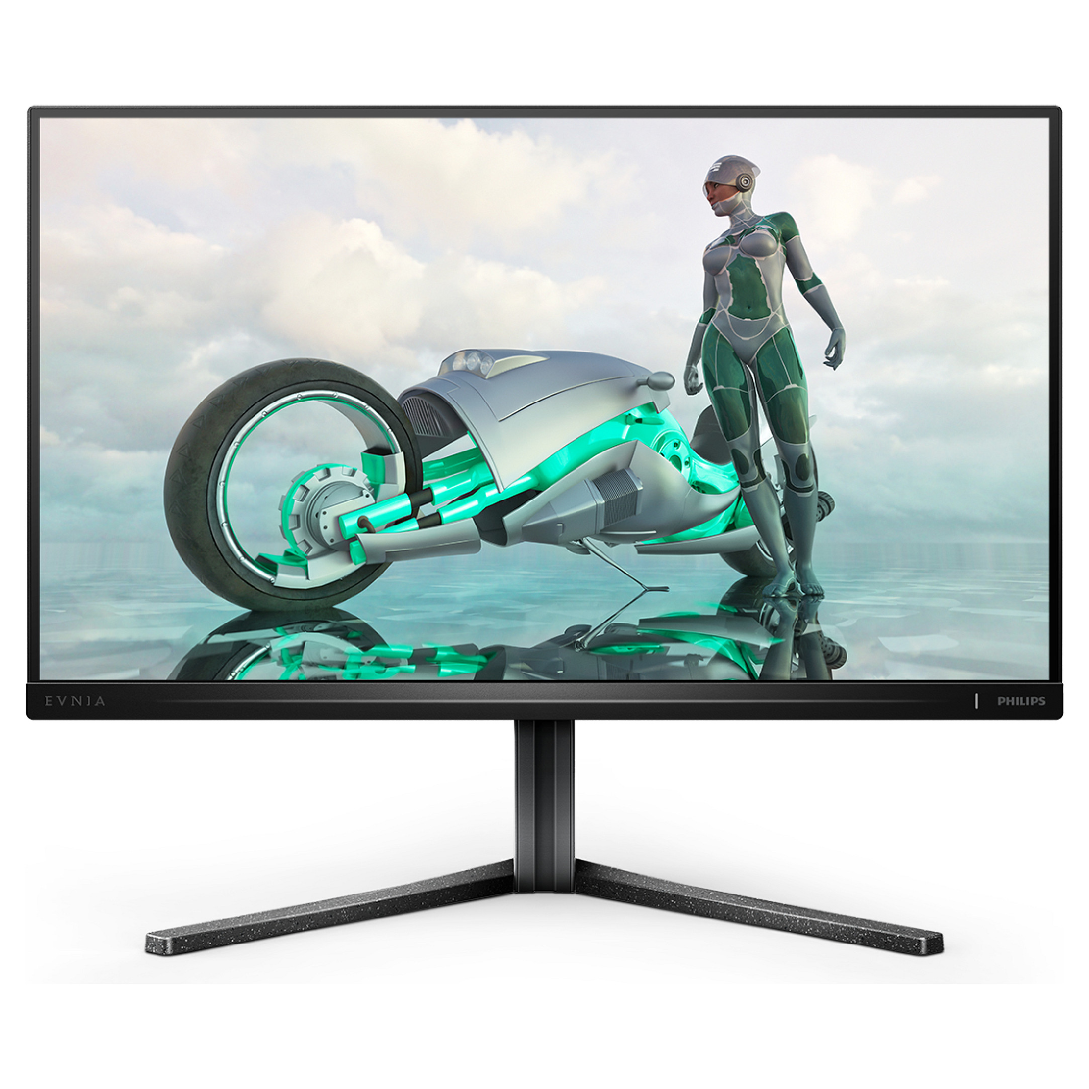 Monitor Gaming Philips Evnia 25M2N3200W/00 / 24.5" / Full HD LCD VA / 240Hz / 1 ms / HDMI+ DisplayPort+ VESA / Zezë - 3