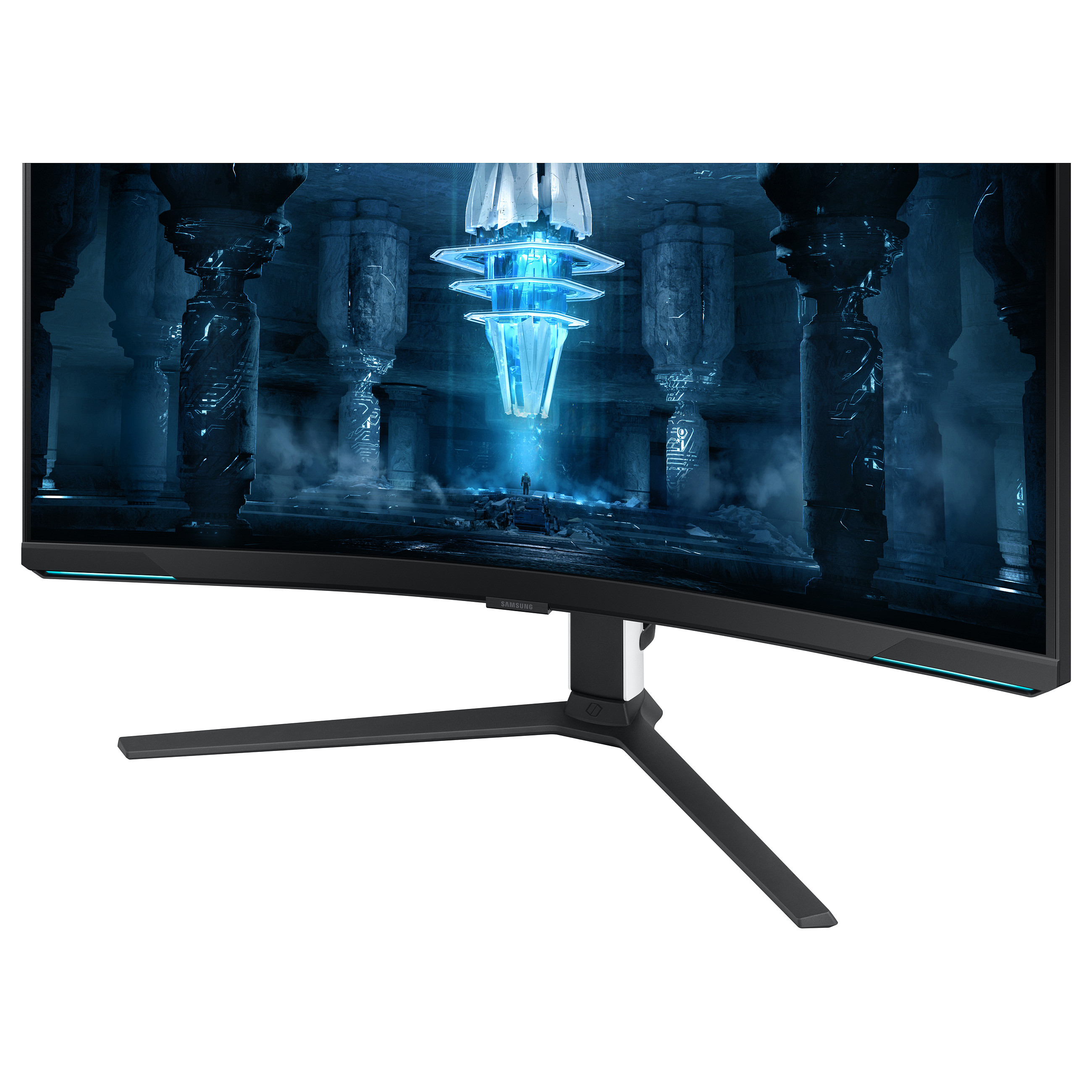 Monitor Gaming Samsung LS32BG850NPX / 32"/ 4K Ultra HD VA / LED / 240 Hz / 1 ms / HDMI+USB+DP+HDCP - Zezë/Bardhë - 23