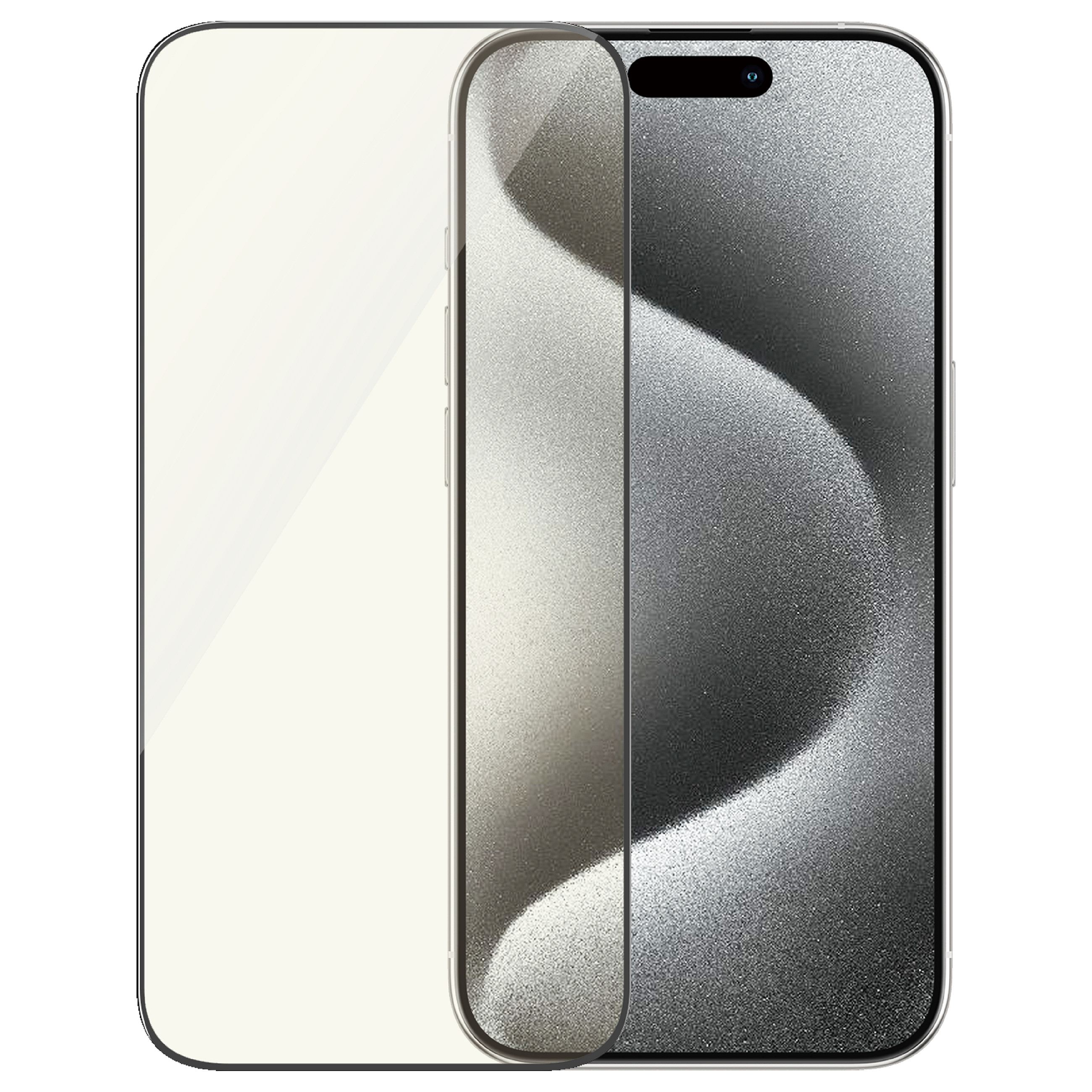 Mbrojtës Ekrani PanzerGlass EyeCARE / Ultra-Wide Fit / iPhone 15 Pro - Transparente