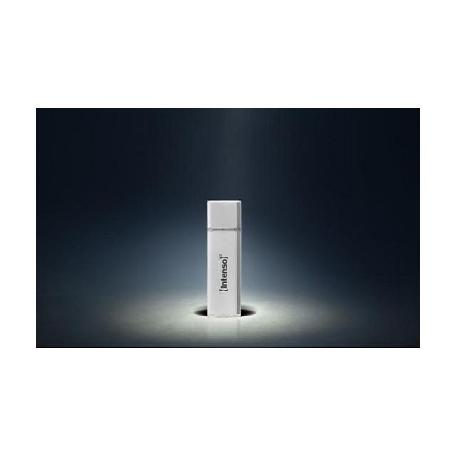 USB Flash Drive Intenso Alu Line / 3 x 16GB / USB 2.0 / 28MB/s Read 6.5MB/s Write - Argjend - 2