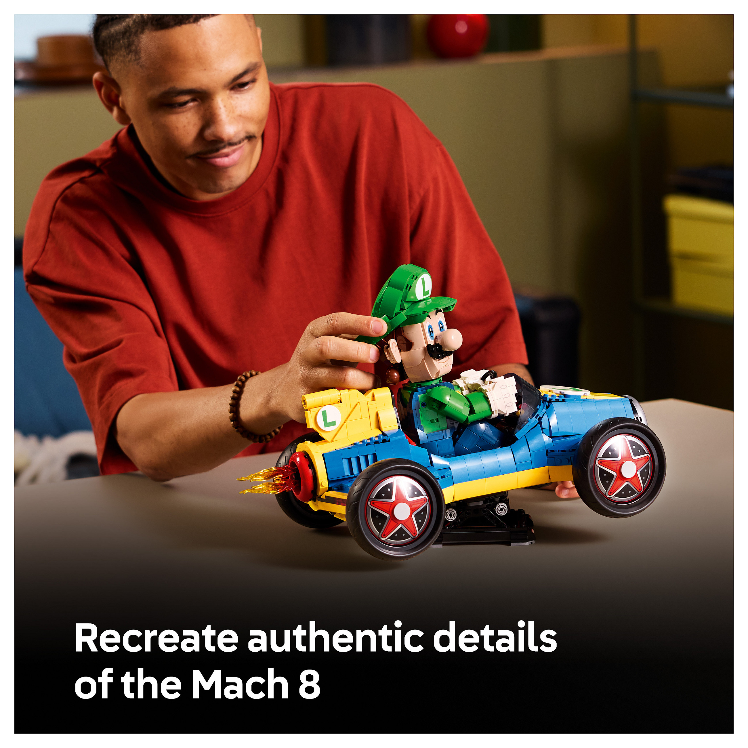 LEGO Super Mario 72050 building toy – Mix - 37
