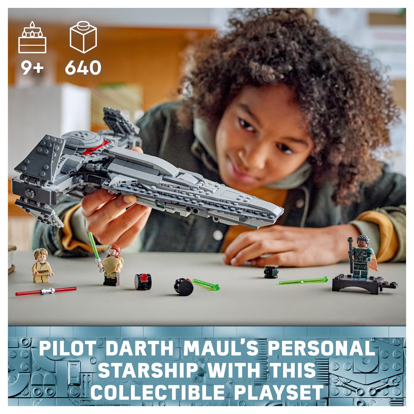 LEGO Star Wars Darth Maul's Sith Infiltrator - 23
