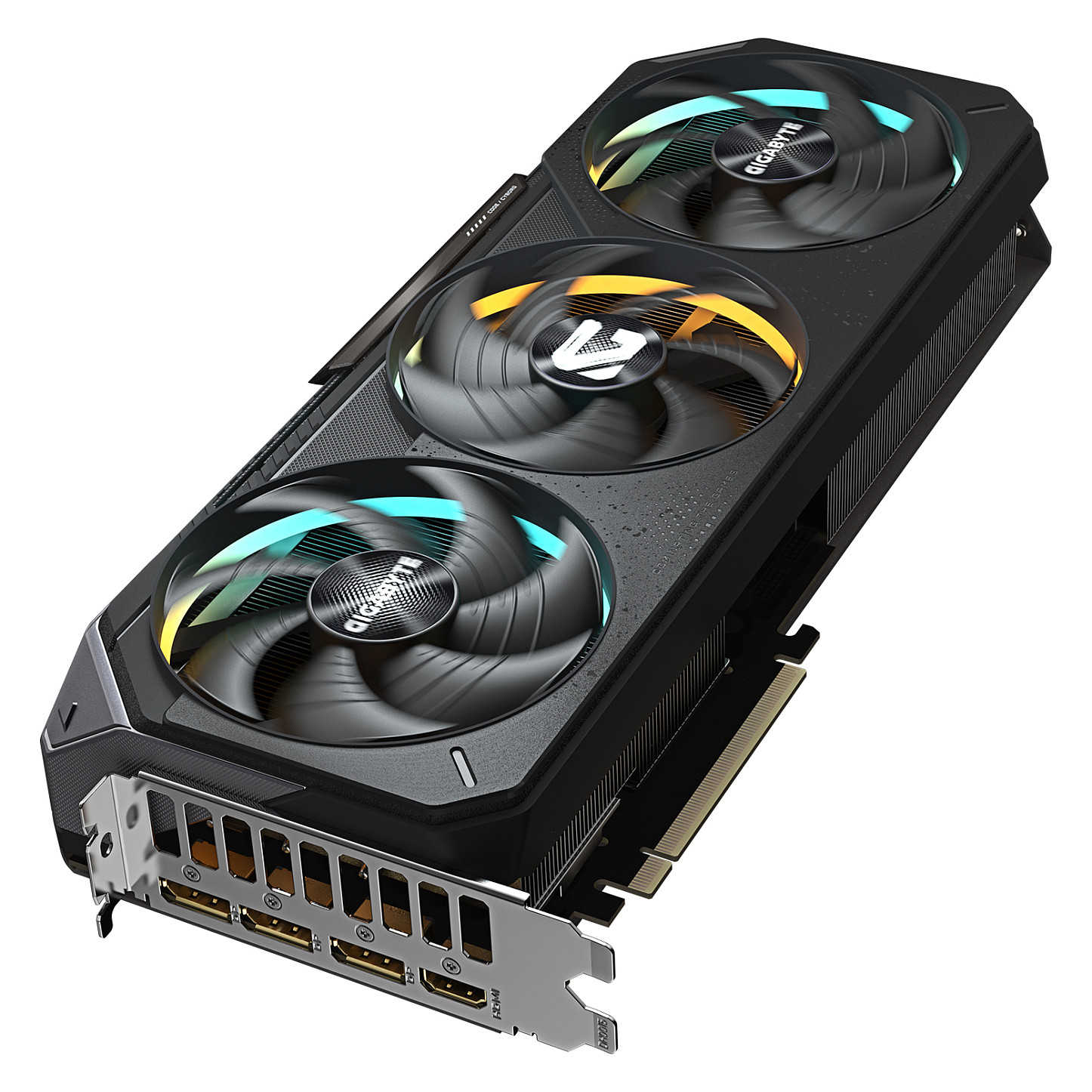 Kartelë Grafike NVIDIA GeForce RTX 5070 / 12GB GDDR7 / 192-bit / GIGABYTE GAMING OC / 3 Fan / RGB - 4