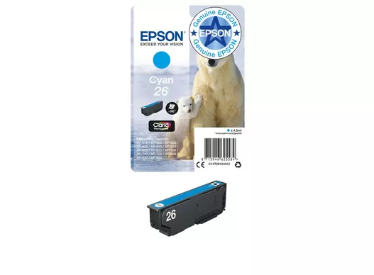 INK Epson / 4.5ml / 300 faqe – Blu - 2