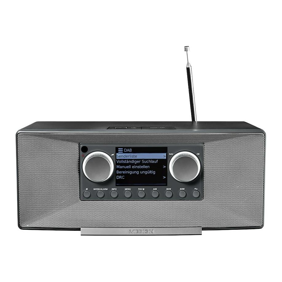 Radio Interneti MEDION LIFE P85333, DAB+ , FM ,Wi-Fi , 12W , TFT , 2.8" - Zezë - 7