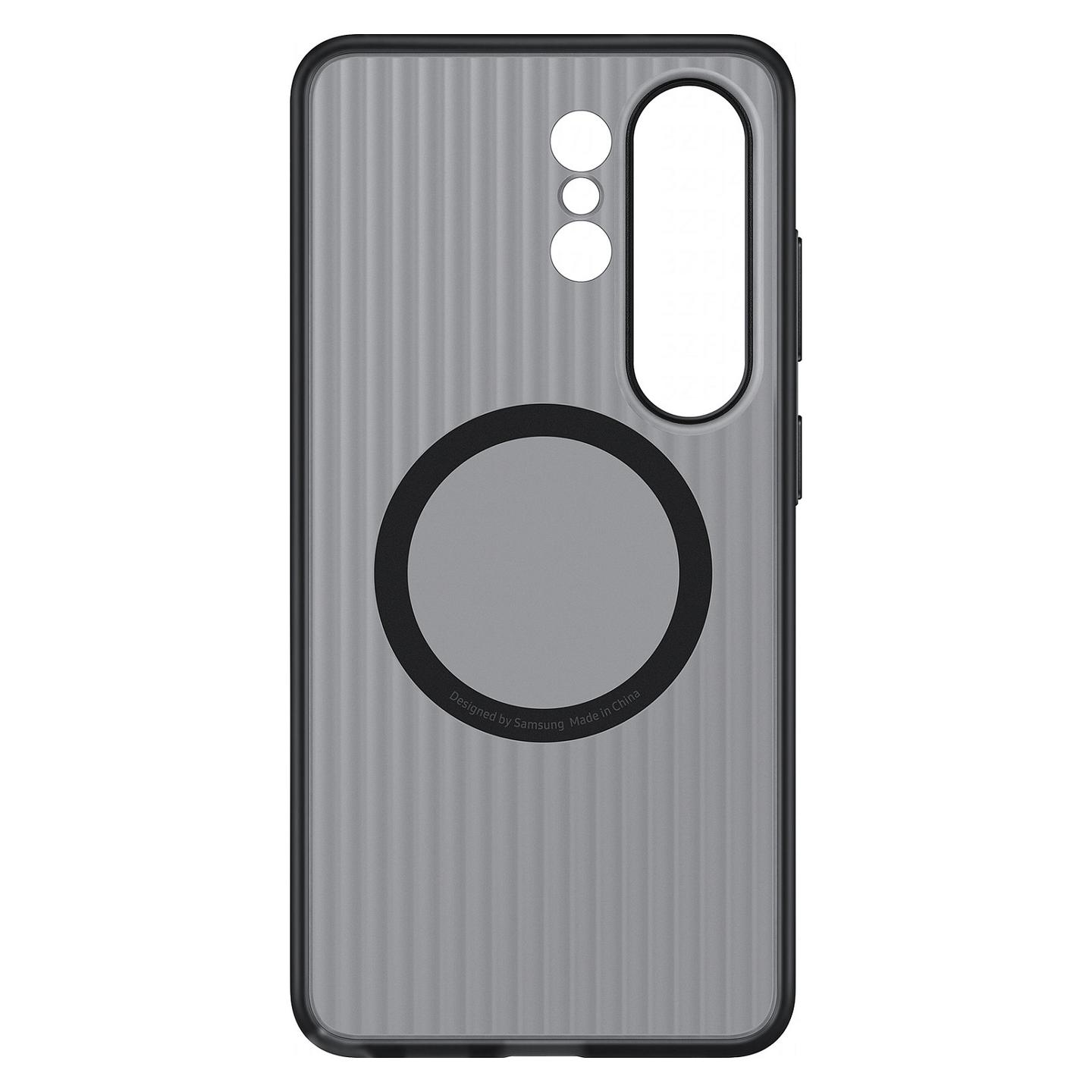 Aksesorë për telefon Samsung Rugged Magnet Case / Galaxy S26 Ultra / Magnet i Integruar - Zezë - 4