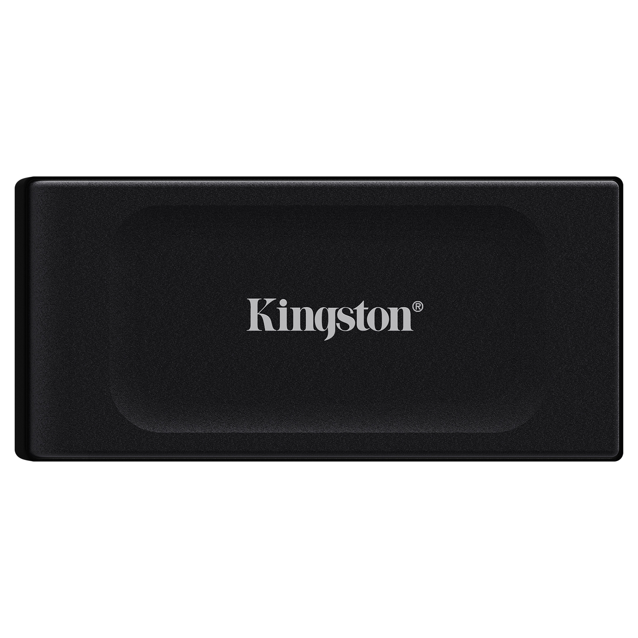 SSD e Jashtme 2TB Kingston XS1000 USB 3.2 Gen2 e zezë - 1