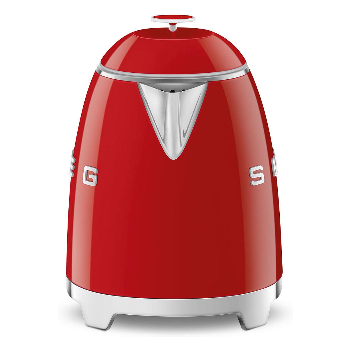 Çajnik Elektrik Smeg KLF05RDEU, 0.8L, 1400W, 360° – Kuqe - 2