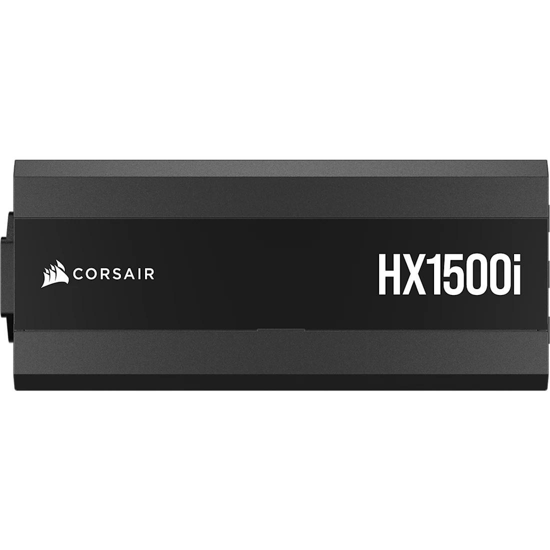 Furnizues Energjie Corsair HX1500i, 1500 W, 80 PLUS Platinum, ATX 3.1, Fully Modular - Zezë - 3