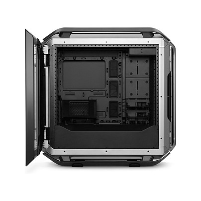 Kasë Midi CoolerMaster COSMOS C700M – Zezë / Argjend - 6