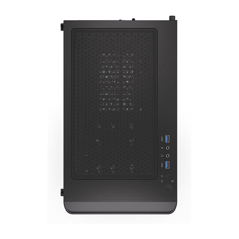 Kasë PC ENDORFY Ventum 200 Air / Tower / 4x 120mm Fan / Radiator 360mm / SSD 2.5" / HDD 2.5"/3.5" - Zezë - 25