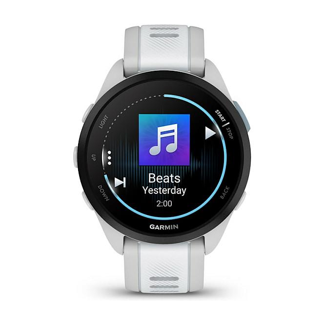 Orë e Mençur Garmin Forerunner 165 Music, 1.2", AMOLED, GPS, Bluetooth, Music - Gri, Bardhë - 4