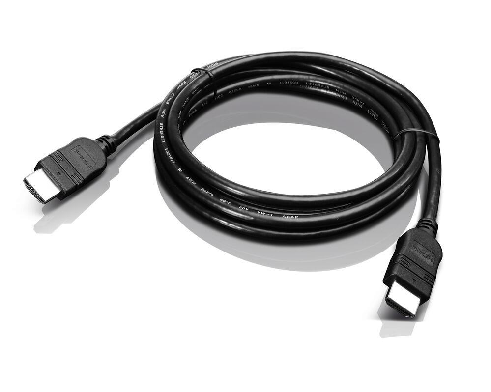 Kabllo HDMI Lenovo 0B47070 / HDMI në HDMI / 2m - Zezë