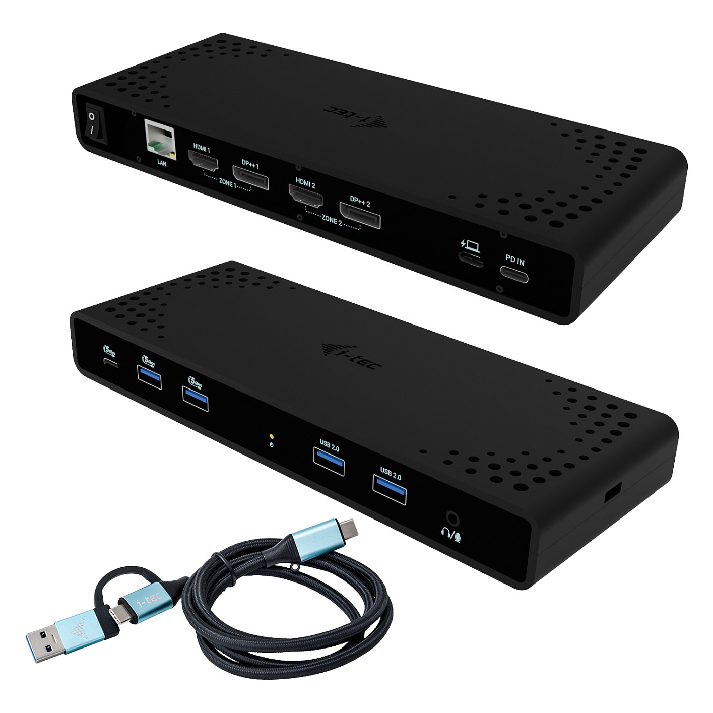 Docking Station I‑TEC Universal Dual 4K - Zezë - 1