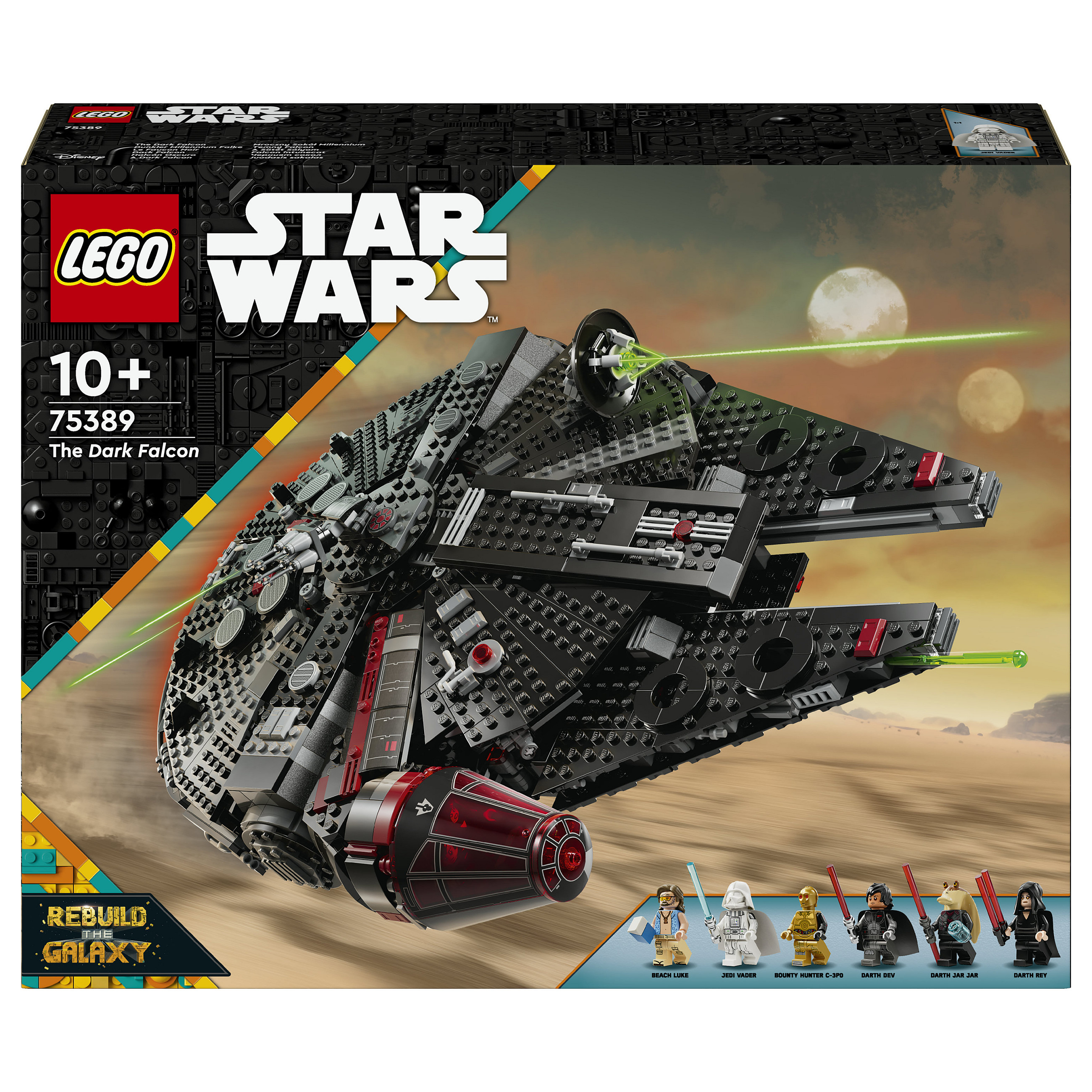 LEGO Star Wars Dunkler Millennium Falke 75389 - 1