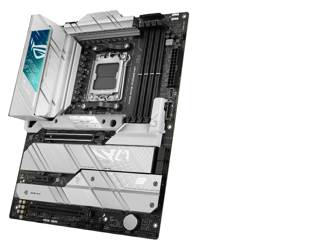 Motherboard Gaming ASUS ROG STRIX X670E-A / AM5 / ATX / WiFi - 5