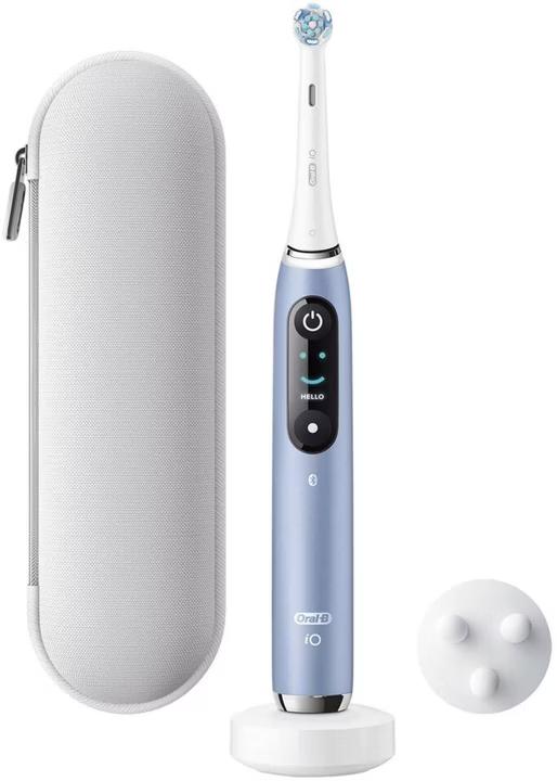 Furçë dhëmbësh elektrike Oral-B iO Series 9 / iO Magnetic / 7 Mode / Smart Pressure Sensor / 3D Teeth Tracking / Bluetooth / Ekran me Ngjyra –  Blu
