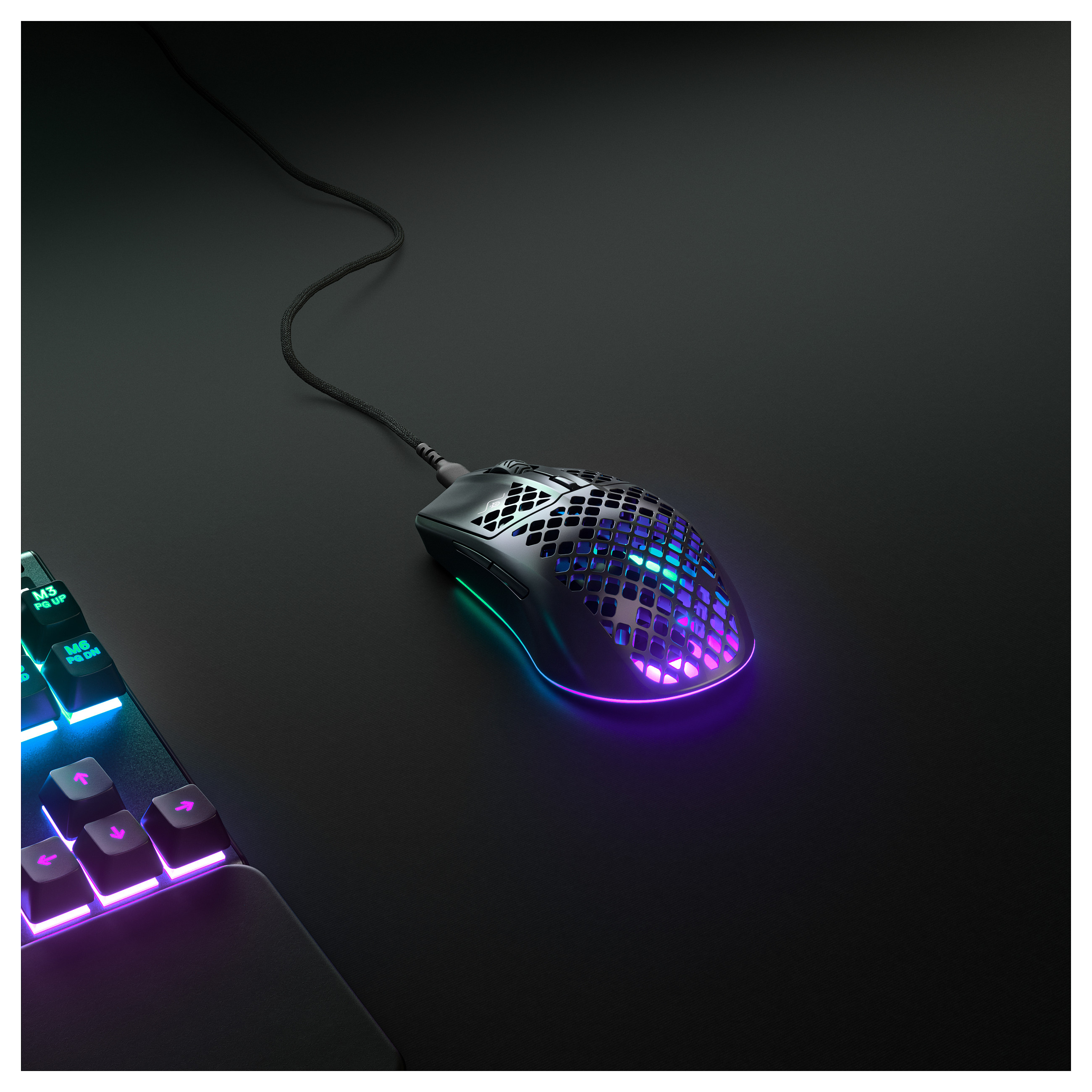 Steelseries Aerox 3 Onyx 2022 (schwarz) - 4
