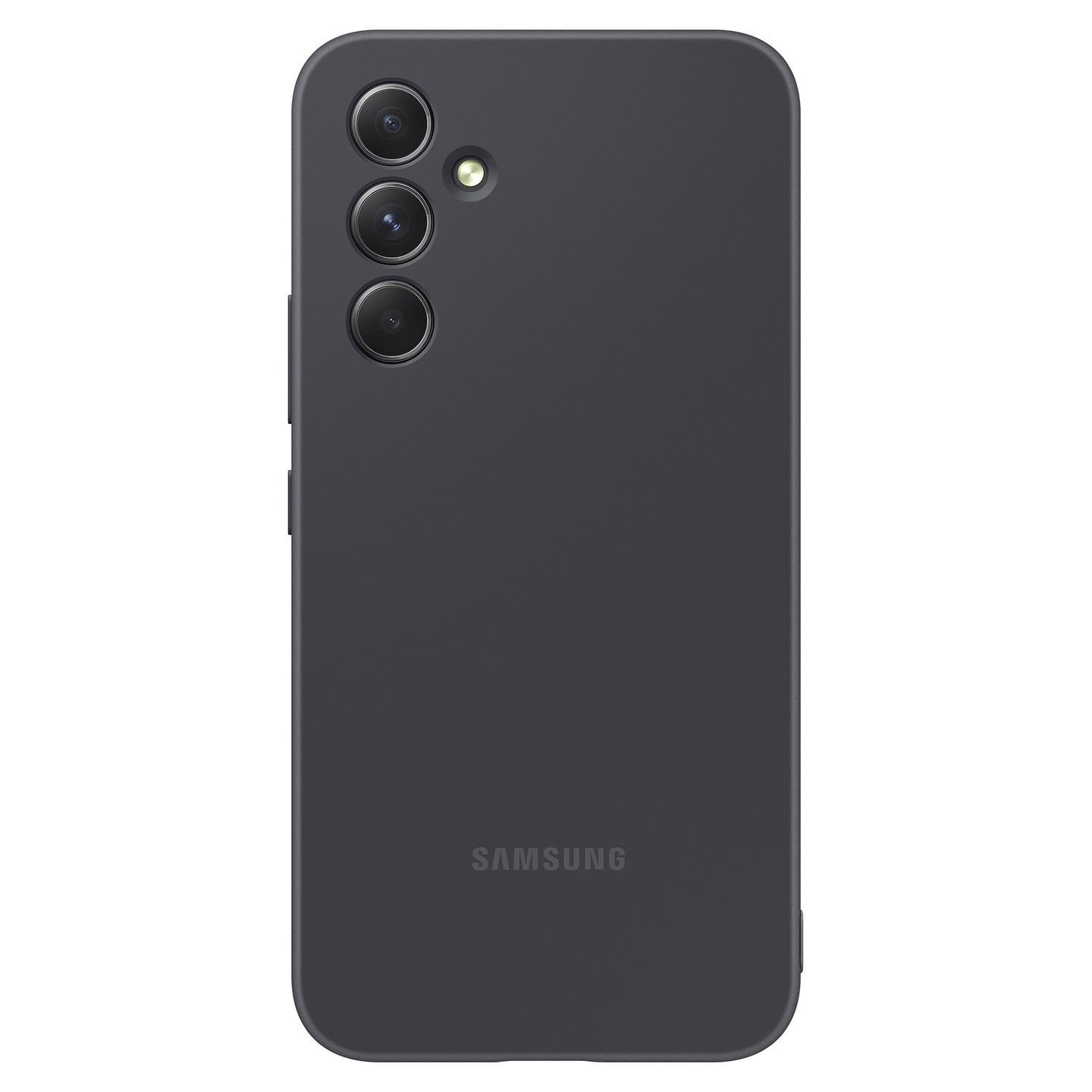 Aksesorë për Telefon Samsung EF-PA546 / Silicone Case / Galaxy A54 5G - Zezë