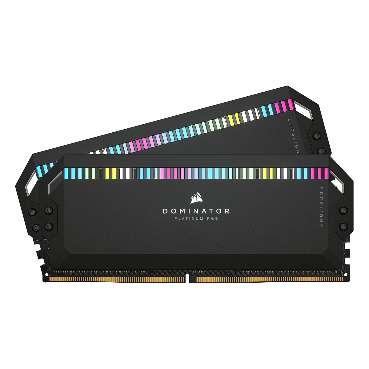 RAM Memorie DDR5 CORSAIR DIMM Kit 64 GB / 6600 MT/s – CL32 – DOMINATOR PLATINUM RGB – INTEL XMP / Zezë - 5