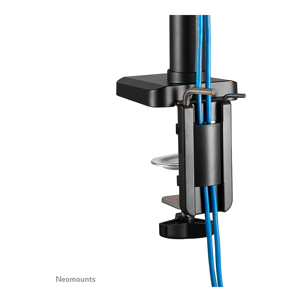 Mbajtëse për Monitor Neomounts DS70-750BL2 Mbajtëse tavoline për ekrane 17-27" - E zezë - 12