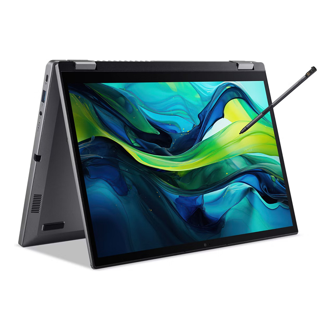 Laptop Acer Aspire Spin 14 ASP14-52MTN-75Q5 Convertible Notebook / Ultra 7 155U / 16GB LPDDR5x / 1TB / 14" WUXGA IPS / Touchscreen / Intel Graphics / DE - Gri - 4