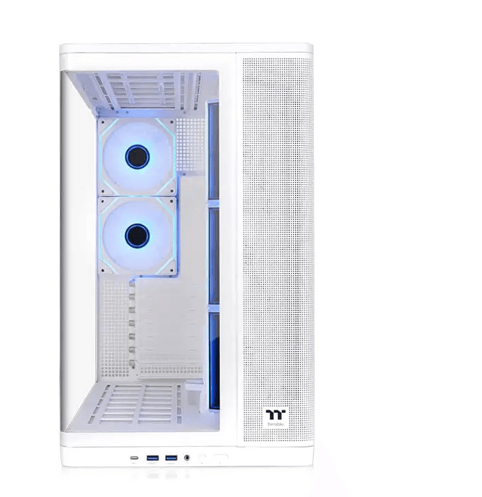 Kasë Thermaltake Arcus 380 TG ARGB Snow, Midi Tower, ATX, xham i temperuar i lakuar, 5x 120 mm ARGB - Bardhë - 2