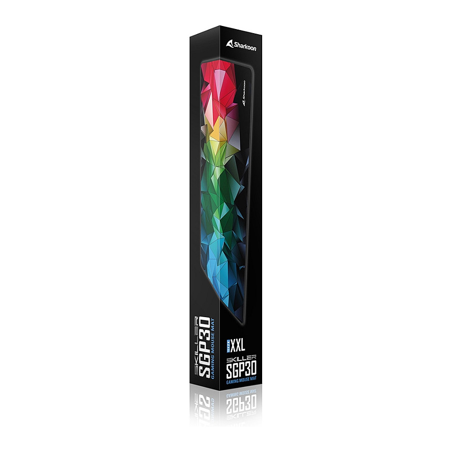 Mauspad Sharkoon Skiller SGP30 XXL / 900 × 400 x 2.5mm - Poly Design - 4
