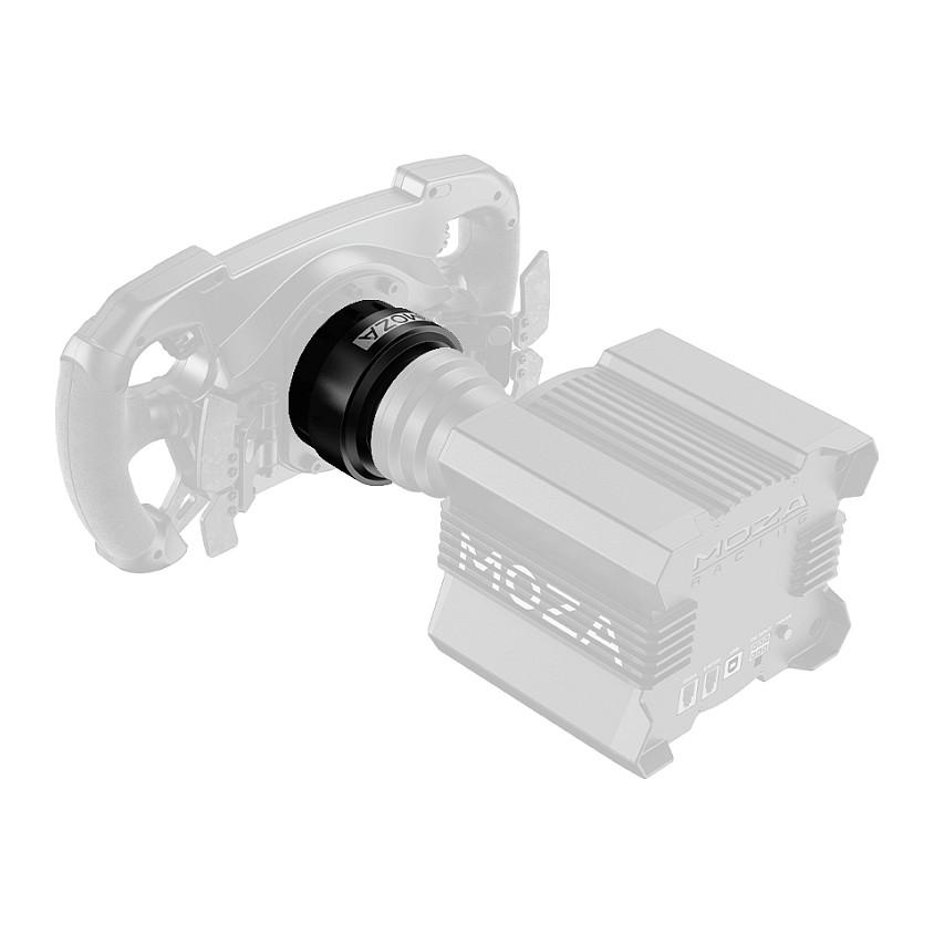 Adapter Quick Release për Timon MOZA Racing RS07 / 70mm / 6×70mm / Për Wheelbase MOZA – Zezë - 3