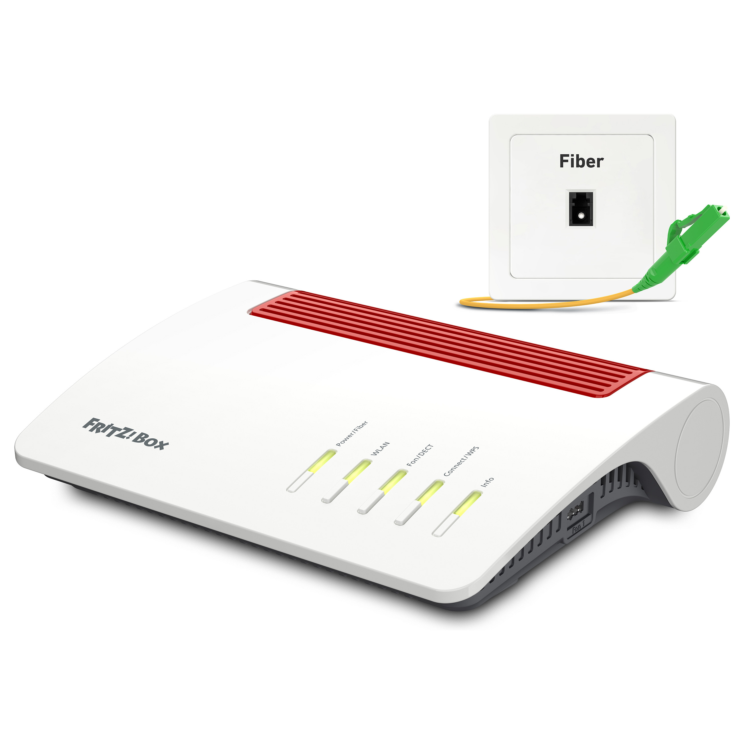 Ruter AVM FRITZ!Box 5590 Fiber Wi-Fi 6 - 1