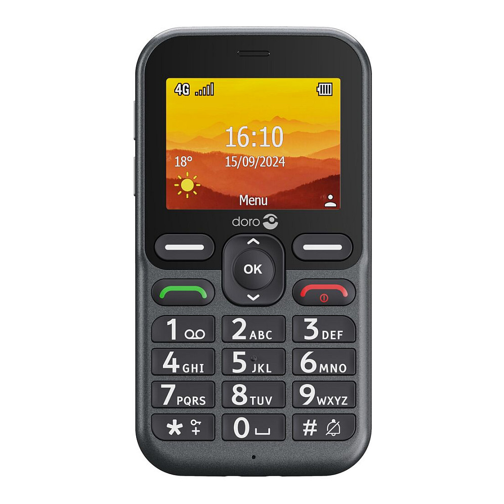 Telefon Doro Leva L10 - Graphite - 1