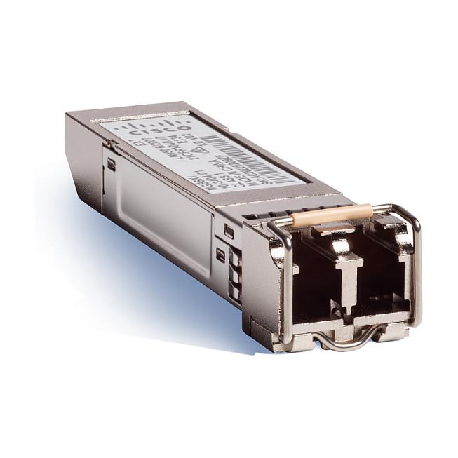 Transceiver Cisco GLC-ZX-SMD, SFP, 1Gbps, 1000BASE-ZX, Single-Mode, LC Duplex, 1550nm, deri në 70km