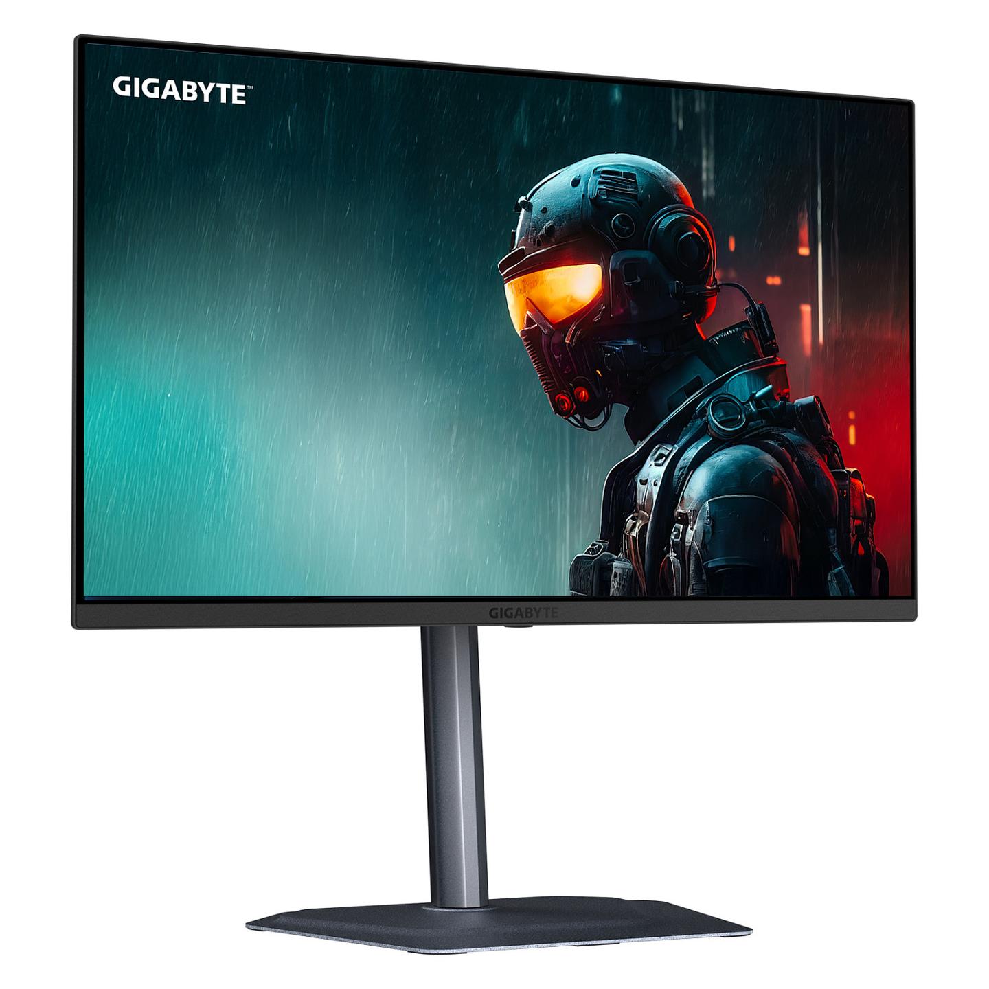 Monitor Gaming Gigabyte MO27U2, 27", 4K UHD QD-OLED, 240Hz, 0.03ms, HDR, HDMI 2.1 + DisplayPort - Zezë - 2