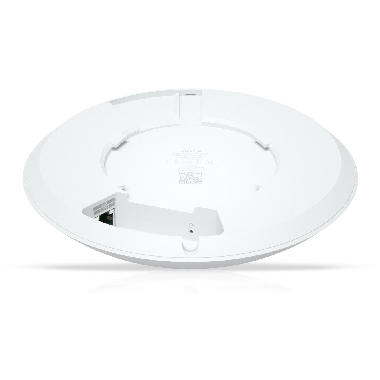 Ubiquiti UniFi U7-LR – Access Point Wi-Fi 7, Long-Range, 2.5GbE, PoE, 5 Spatial Streams - 5