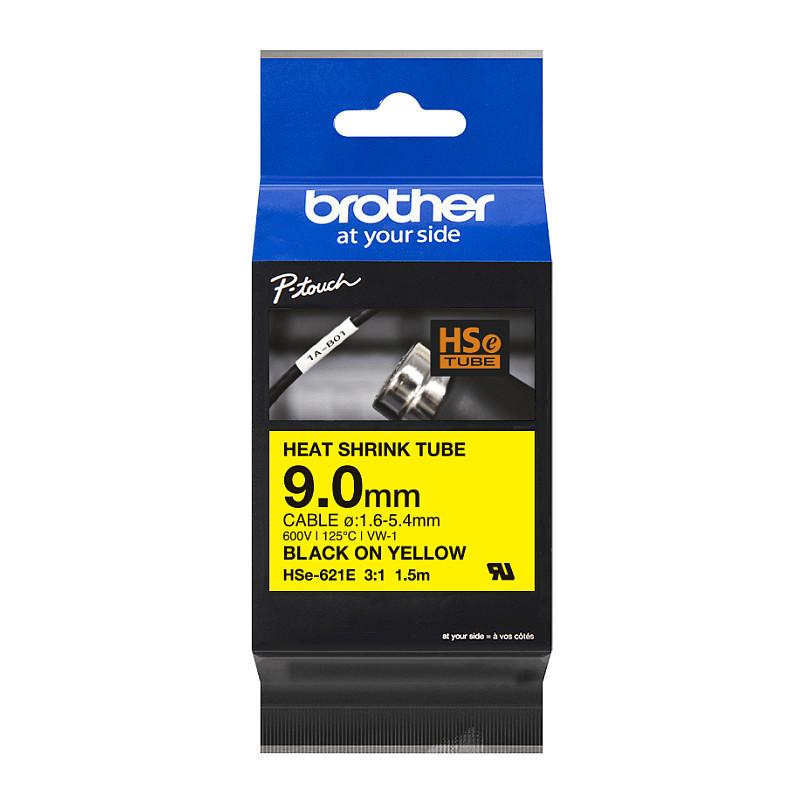 Shirit për Printer Brother HSE-621E - Verdhë