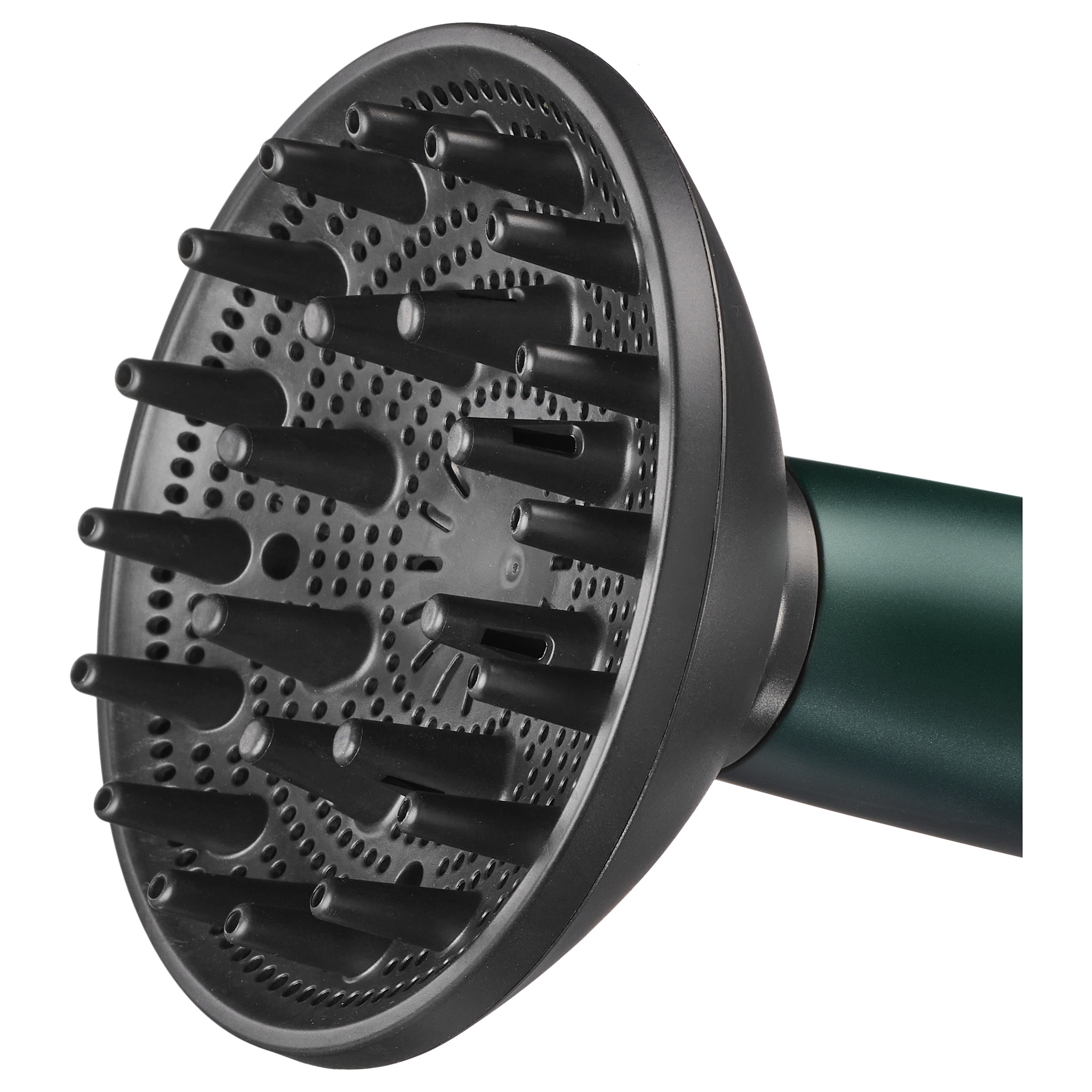 Tharëse për flokë BaByliss Air Power Pro / 200km/h / Ionic / Ceramic / Concentrator / Diffuser / 2.5m – Gjelbër - 10