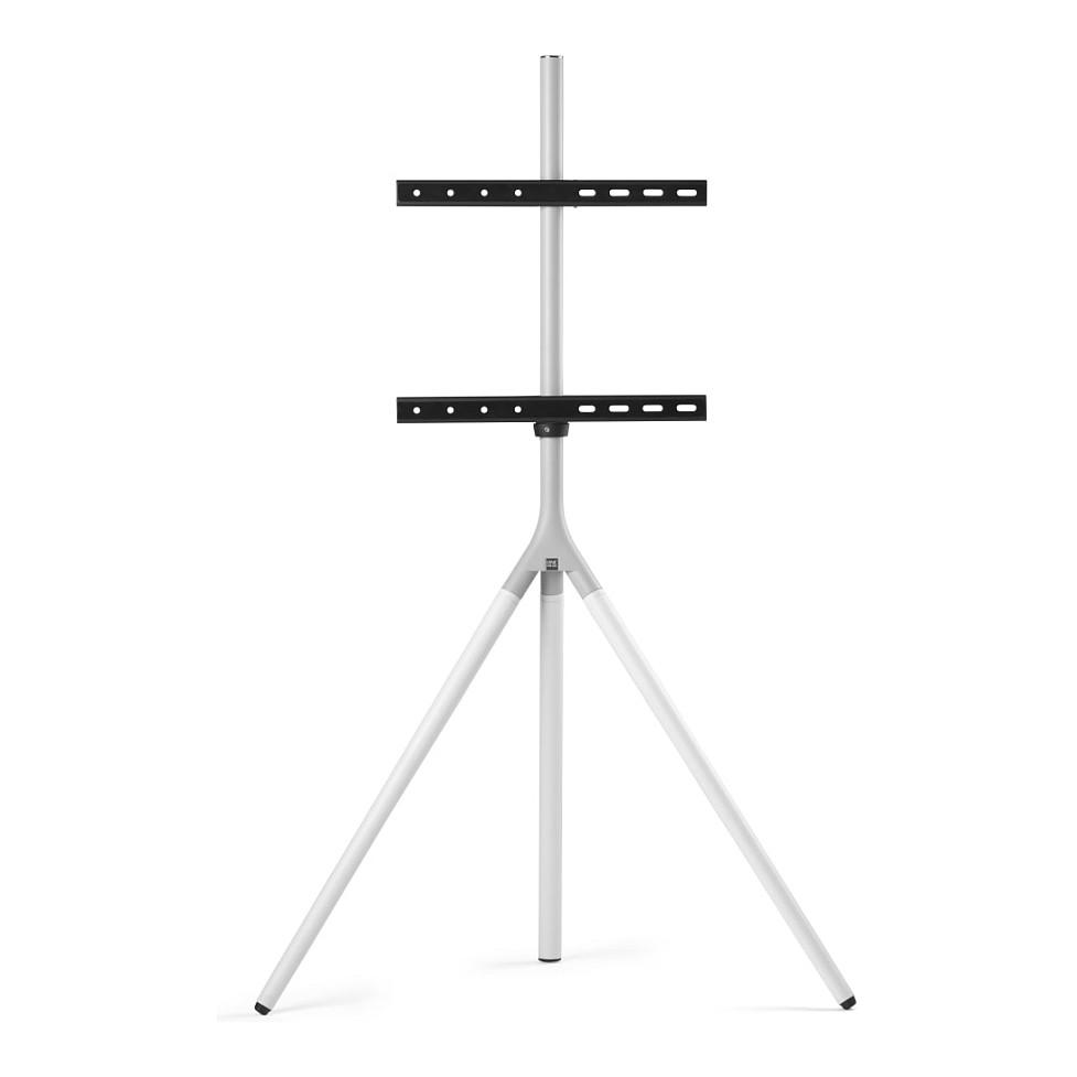 Mbajtëse për TV One For All WM7462 Tripod, 32–65", VESA deri në 400×400mm, 30kg, Rrotullim 360° - Bardhë