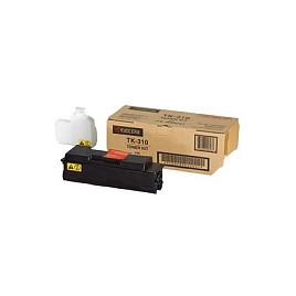Toner Kyocera TK-310, 12,000 faqe - Zezë - 4