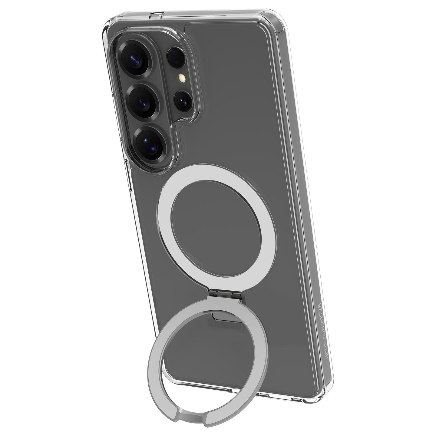 Case për Telefon dbramante1928 Iceland Ultra D3O MAG Kick / Galaxy S26 Ultra / D3O / MagSafe / Kickstand - Transparente - 6