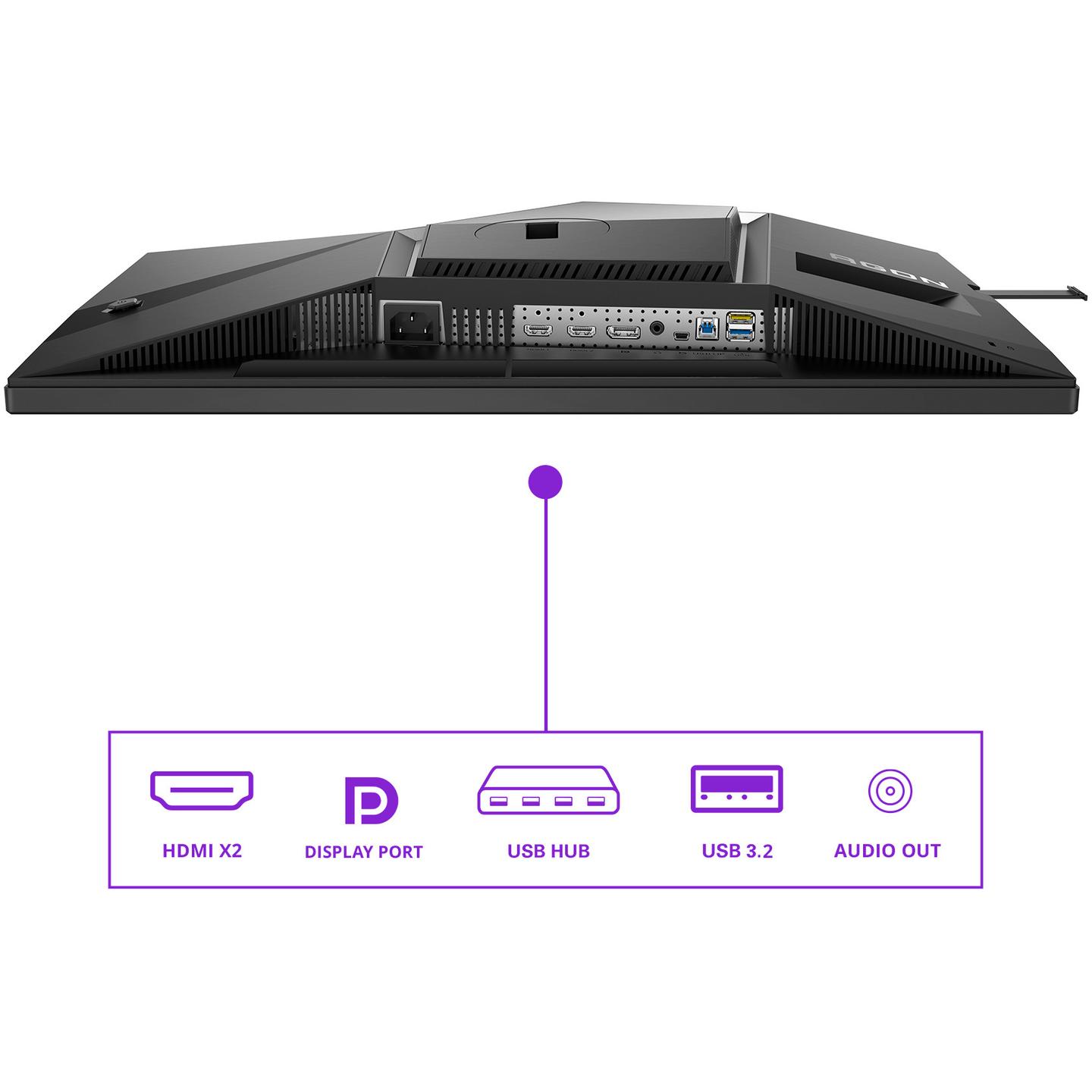 Monitor Gaming AOC AGON PRO AG256FS / 24.5″ / FHD Fast IPS / 390 Hz / 1 ms / DisplayPort + HDMI + USB-Hub - Zezë - 17
