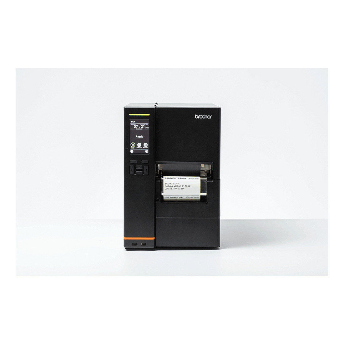 Printer Industrial Etiketash Brother TJ-4522TN / Direct Thermal & Thermal Transfer / 203 DPI / Ethernet, USB & RS-232 – Zezë - 5