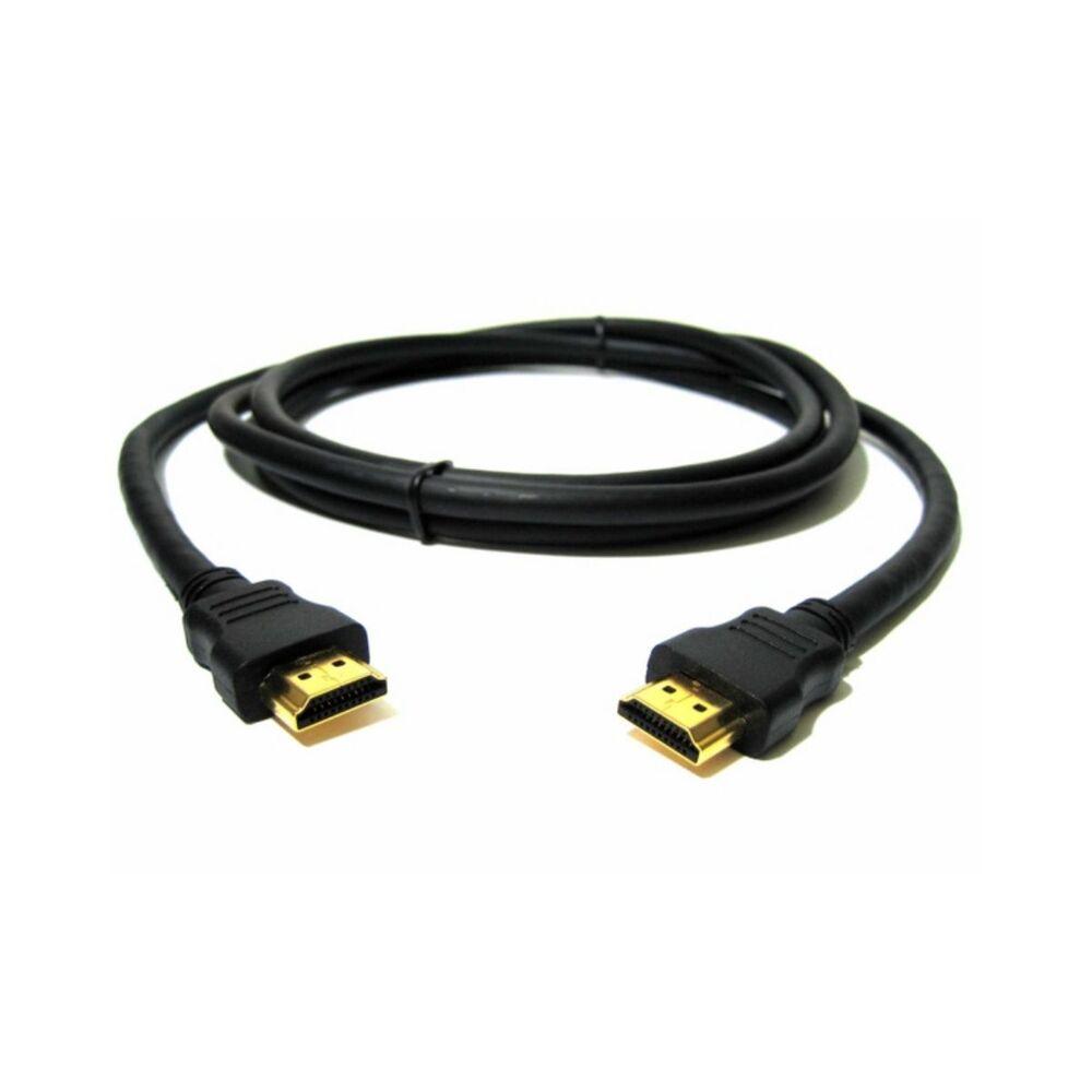 Kabllo HDMI LogiLink CH0035 / HDMI në HDMI / 1m / HDMI 1.4 / 4K 30Hz / Ethernet - Zezë