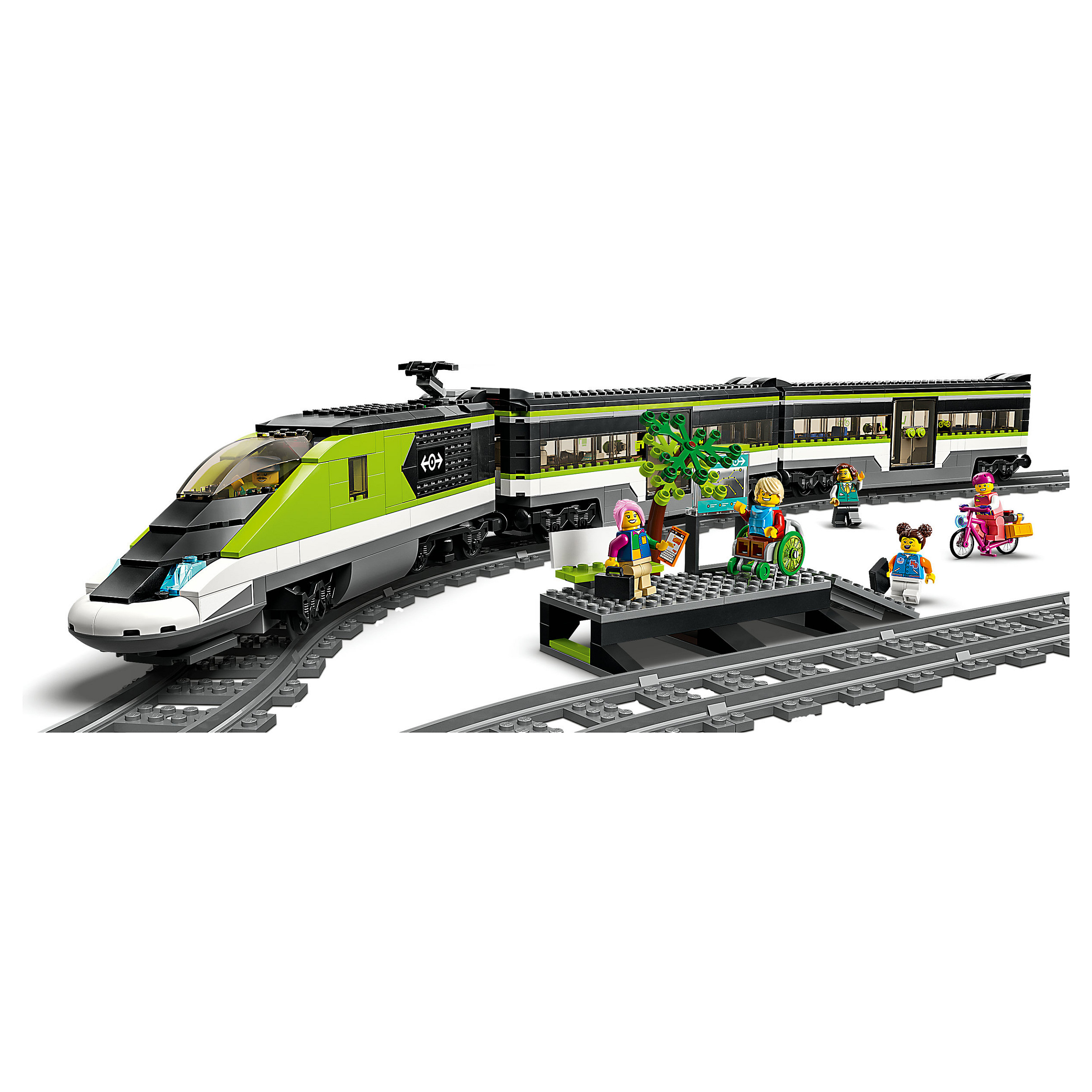LEGO City – Passenger High-Speed Train - 6