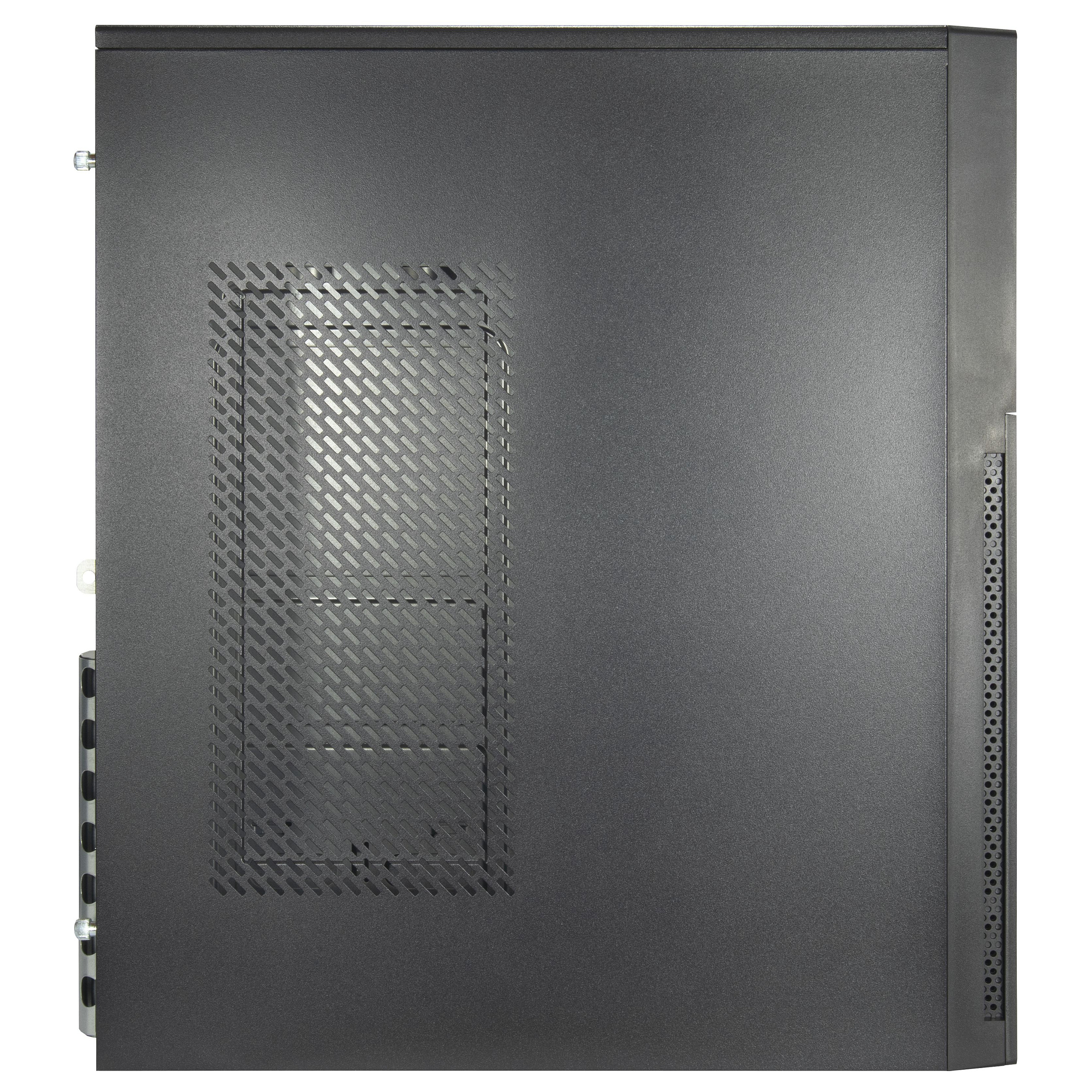 Kasë Midi Tower Inter-Tech / ATX / IT-2815 Linear – Zezë - 9