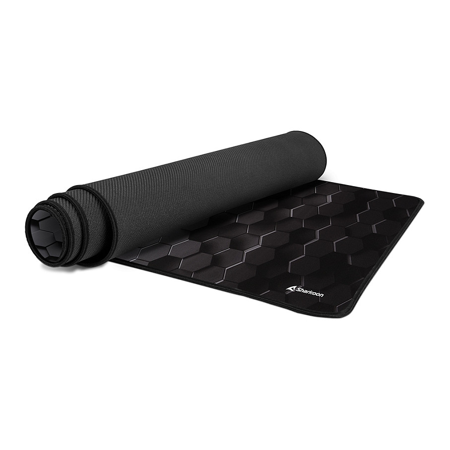 Mauspad Gaming Sharkoon Skiller SGP30 XXL / 900 × 400 x 2.5mm – Hex Design - 3